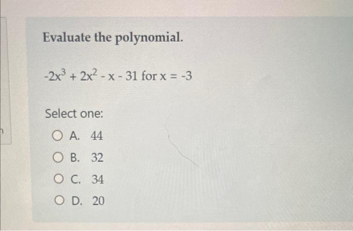 Complete The Factorization By Finding The Missing Factor S 30x 6x 2 Select One Oa 5x8 Ob 180x8 Oc 5x Od 180x 3