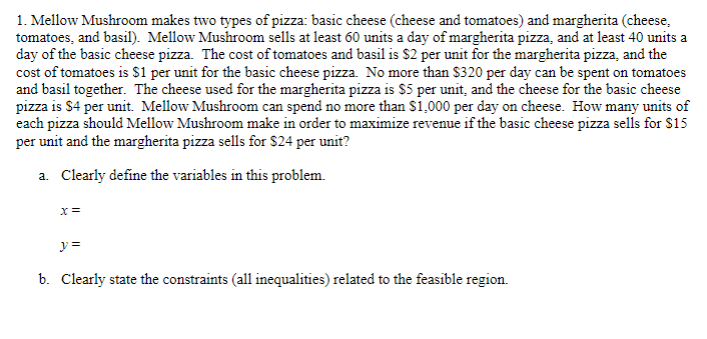 1 Mellow Mushroom Makes Two Types Of Pizza Basic Cheese Cheese And Tomatoes And Margherita Cheese Tomatoes And Ba 1