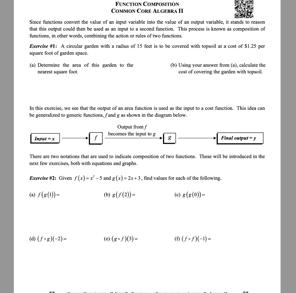 Dx Since Functions Convert The Value Of An Input Variable Into The Value Of An Output Variable It Stands To Reason That 1