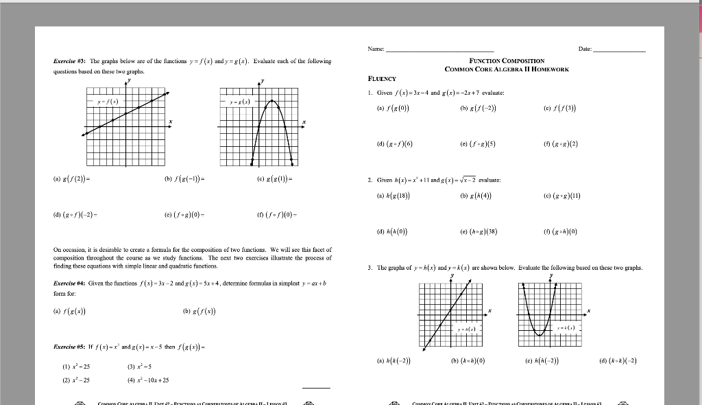 Dx Since Functions Convert The Value Of An Input Variable Into The Value Of An Output Variable It Stands To Reason That 2