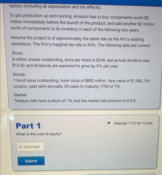 Problem 21 Intro Amazon Is Planning To Launch A New Version Of Its Home Automation Device The Echo 2 The Company Has A 2