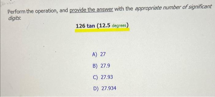 Question 15 Find The Angle In Degrees To One Decimal Place From The Given Trigonometric Equation Using A Calculator 2