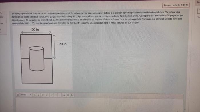 Luego De Un Tratamiento Temuco So Somete A Una Aleacion De Aluminio A Un Proceso De Rolado Calcule La Fuerza Y La Pote 2