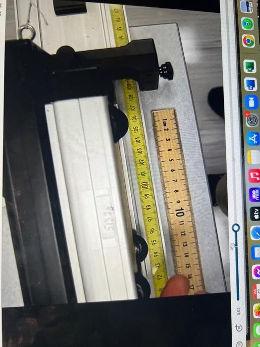 Can You Please Help Me With Part A I Got For Height 42 Cm And Length Is 122 Cm So Would That Be 42 1 2 4