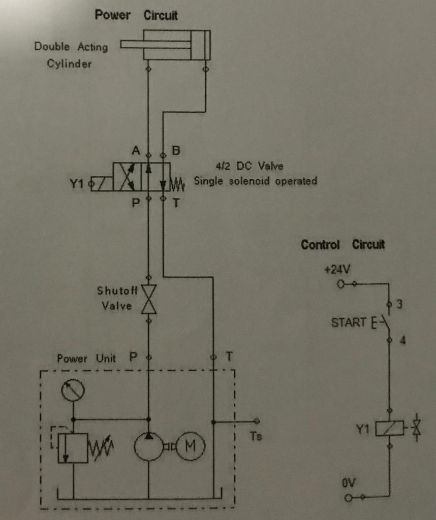 Please Description How The Power Circuit And Control Circuit Work 1