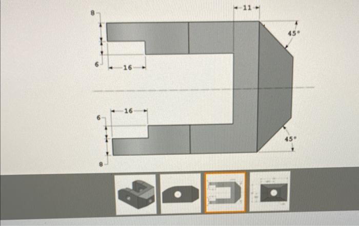 For 15 Points C32601 Advanced Part Step 1 Widget Build This Part In Solidworks Save Part After Each Question In A Dif 4