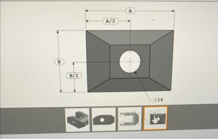 For 15 Points C32601 Advanced Part Step 1 Widget Build This Part In Solidworks Save Part After Each Question In A Dif 5