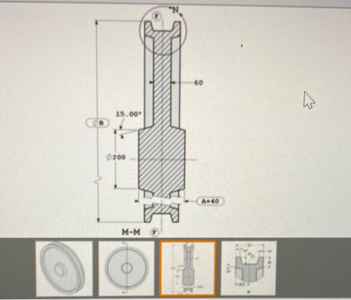 For 15 Points 011501 Intermediate Part Step 1 Wheel Build This Part In Solidworks Save Part After Each Question In A 2