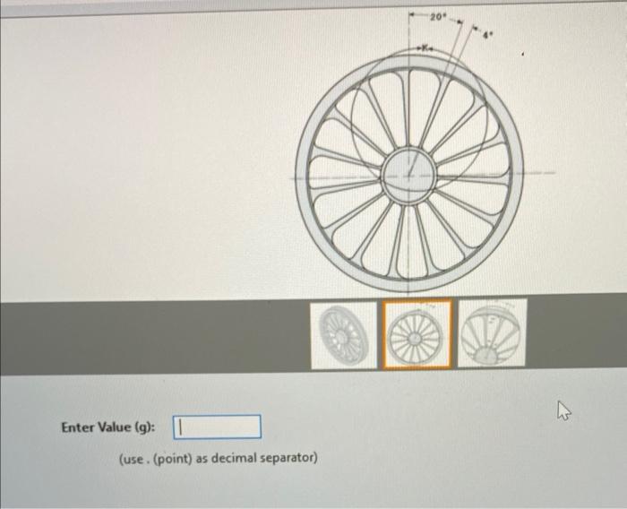 For 15 Points 011501 Intermediate Part Step 1 Wheel Build This Part In Solidworks Save Part After Each Question In A 4