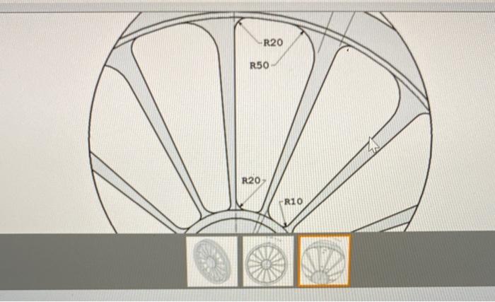 For 15 Points 011501 Intermediate Part Step 1 Wheel Build This Part In Solidworks Save Part After Each Question In A 5