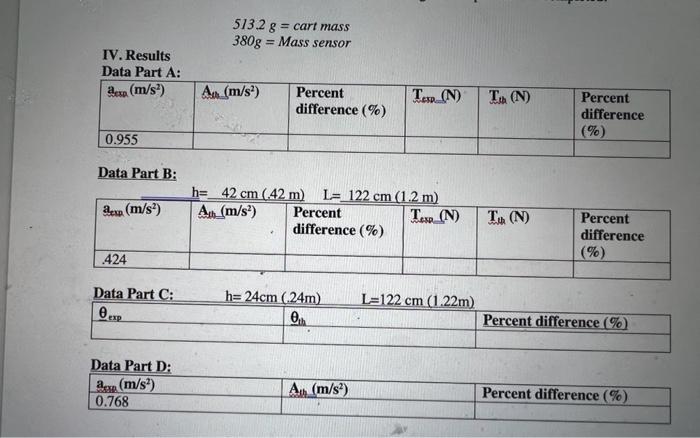 Objective To Study Newton S Second Law For A Given System Of Masses Using The Computer To Determine Acceleration Appar 3