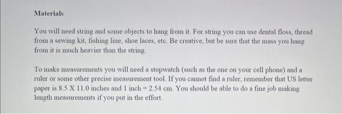 A Simple Pendulum Takes The Same Amount Of Time To Complete Each Cycle Of Its Motion When Considering What Could Affect 3