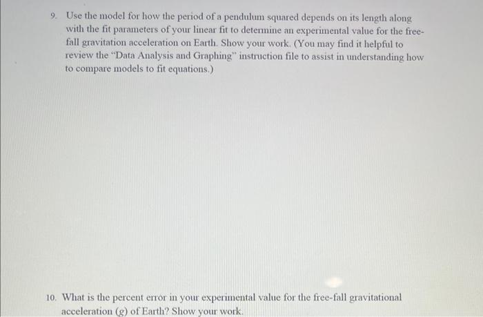 A Simple Pendulum Takes The Same Amount Of Time To Complete Each Cycle Of Its Motion When Considering What Could Affect 8