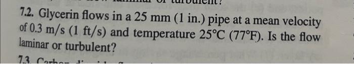 Answer Is Laminar Flow 1