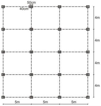50cm 40cm 5m 5m 5m 4m 4m 4m 4m 1
