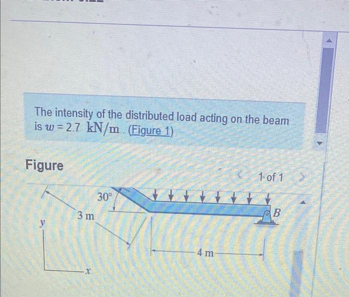 Part A Determine The Magnitude Of Reaction At A Express Your Answer To Three Significant Figures And Include The Approp 2