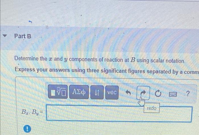 Part A Determine The Magnitude Of Reaction At A Express Your Answer To Three Significant Figures And Include The Approp 3