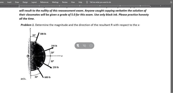 Ome Imert Draw Design Layout References Mailings Review Axis Will Result To The Nullity Of This Reassessment Exam Anyo 1