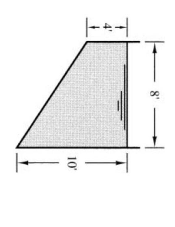 Upon What Slope Should The Flume Be Laid In Order To Carry 522 5 Cfc C 100 1
