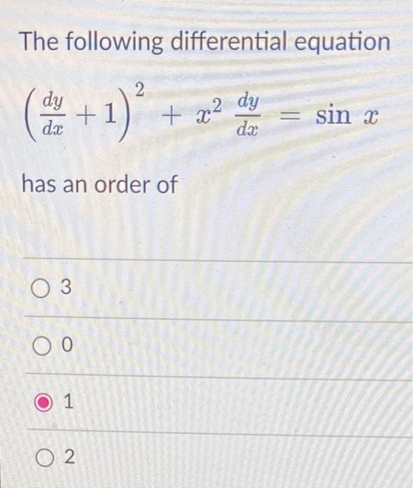 Which Of The Following About The Coefficient Of Determination Is False O Is Maximized By Ordinary Least Squares O Will 3