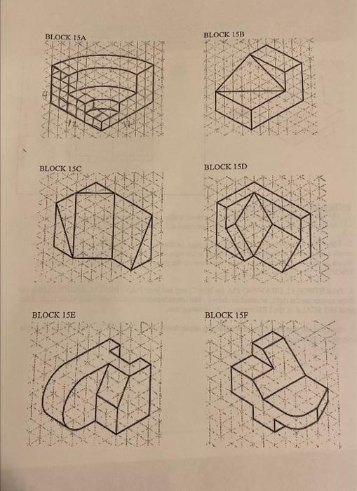 30 Pts Etegi Hwa More Orthographic Sketching This Assignment Is Exactly Like Assignment 10 You Will Produce 6 Orthograp 2