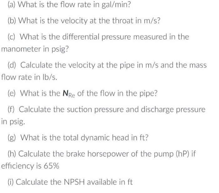A Pump Takes Water At 70 F From A Large Reservoir And Delivers It To The Bottom Of An Elevated Pressurized Tank P 15 P 2