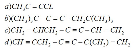 1 Name Each Of The Following Substances By The Iupac System And As A Substituted Acetylene 2 Write The Structural For 1