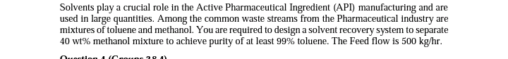 Solvents Play A Crucial Role In The Active Pharmaceutical Ingredient Api Manufacturing And Are Used In Large Quantitie 1