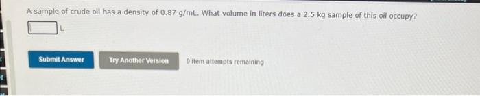 A Load Of Bauxite Has A Density Of 3 28 G Cm If The Mass Of The Load Is 130 Metric Tons How Many Dump Trucks Each W 2
