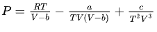 For The Given Equation Of The State Of A Gas Derive The Parameters A B And C In Terms Of The Critical Constants Pc 1