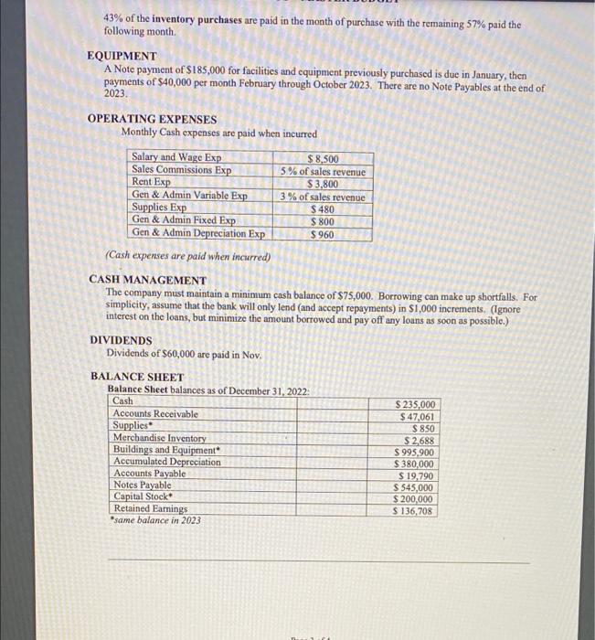 Objective To Understand And Apply The Basic Concepts Of Profit Planning And Gain Experience In Ms Excel Required You 3