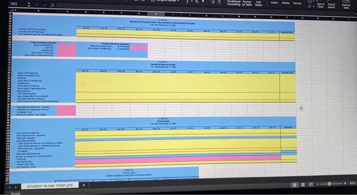 Objective To Understand And Apply The Basic Concepts Of Profit Planning And Gain Experience In Ms Excel Required You 6