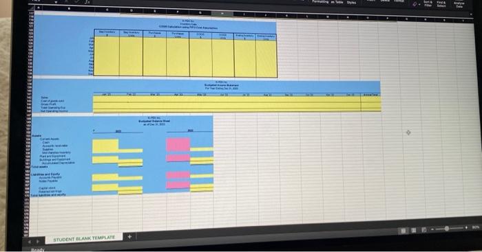 Objective To Understand And Apply The Basic Concepts Of Profit Planning And Gain Experience In Ms Excel Required You 7