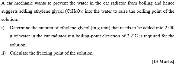 Physical Chemistry Question Please Please Answer It In Clear Handwriting Thank You 1