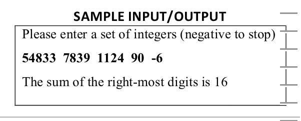 Write A Java Program That Reads A Set Of Integers And Stops Reading When The User Enter A Negative Number Your Program 1