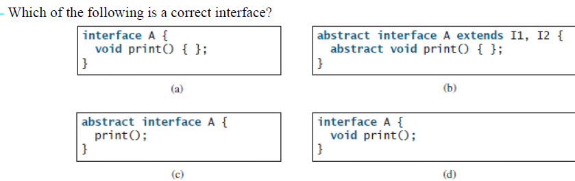 1 Write An Abstract Class A Ball You Must Include 2 Variables Common To All Balls And At Least One Abstract Method T 1