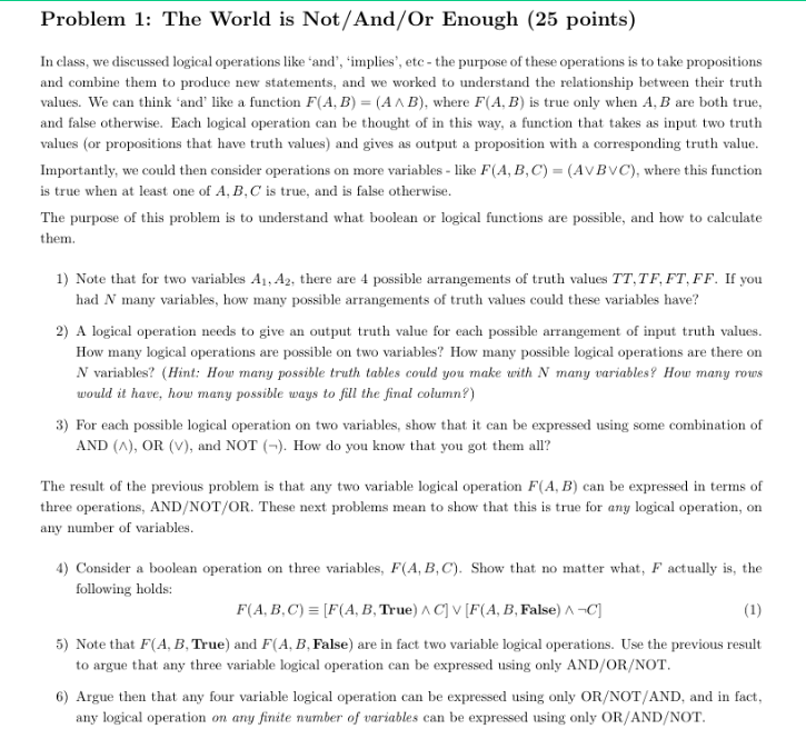 Please Help With These Problems For A Discrete Structures Computer Science Mathematics College Course Note That Eac 1