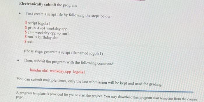 Write A C Program That Given A Person S Birth Date Computes And Displays The Day Of The Week The Person Was Born Cr 3