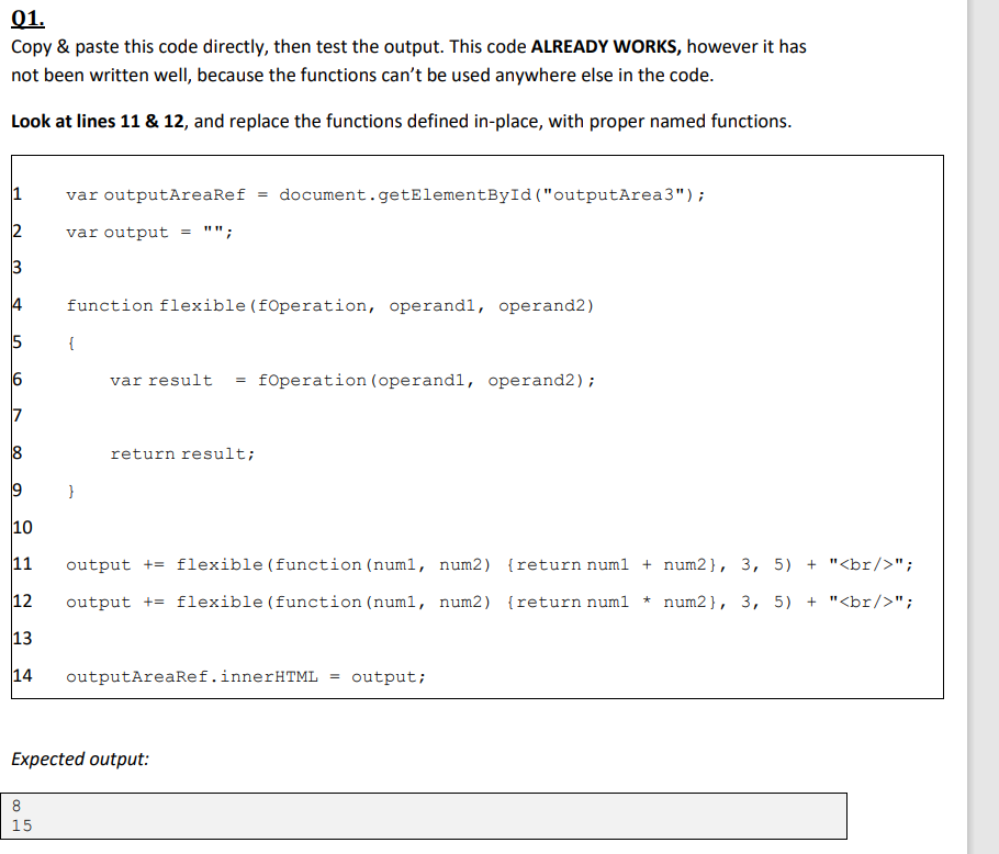 01 Copy Paste This Code Directly Then Test The Output This Code Already Works However It Has Not Been Written Well 1