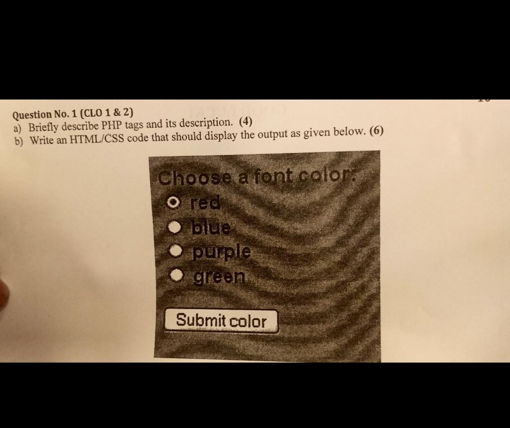 Solve Only B Part 1