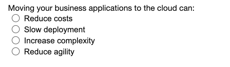 Moving Your Business Applications To The Cloud Can Reduce Costs Slow Deployment Increase Complexity O Reduce Agility 1