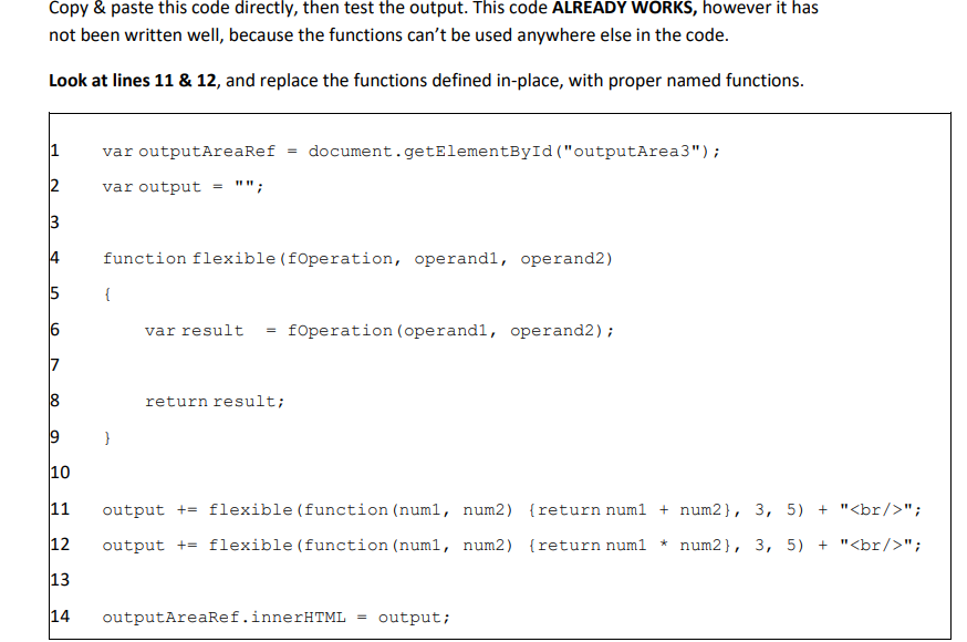 Copy Paste This Code Directly Then Test The Output This Code Already Works However It Has Not Been Written Well Be 1