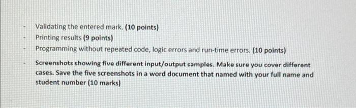 Program Requirements Jack Is A Teacher In A High School He Wants You To Help Him Calculate A Class Average Highest Mar 2