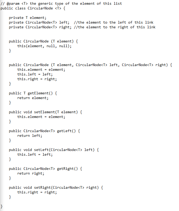 Using Java And Circular Linkedlist Please Implement The Methods In Cll 2