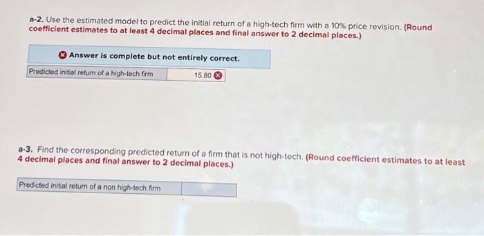 One Of The Theories Regarding Initial Public Offering Ipo Pricing Is That The Initial Return Initial On An Ipo Depen 2
