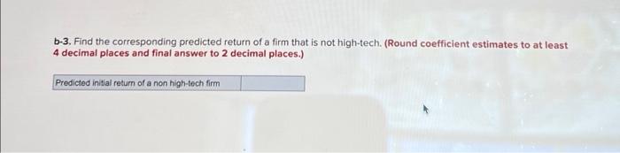 One Of The Theories Regarding Initial Public Offering Ipo Pricing Is That The Initial Return Initial On An Ipo Depen 4