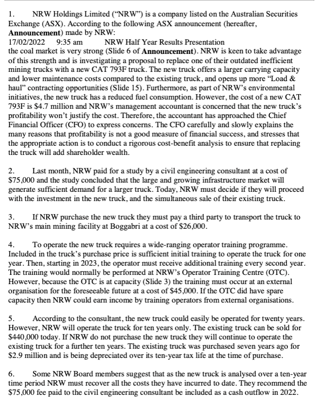 Questions 1 Other Than Reduced Fuel Consumption State One Other Nrw Environmental Initiative 2 The Announcement Sta 1