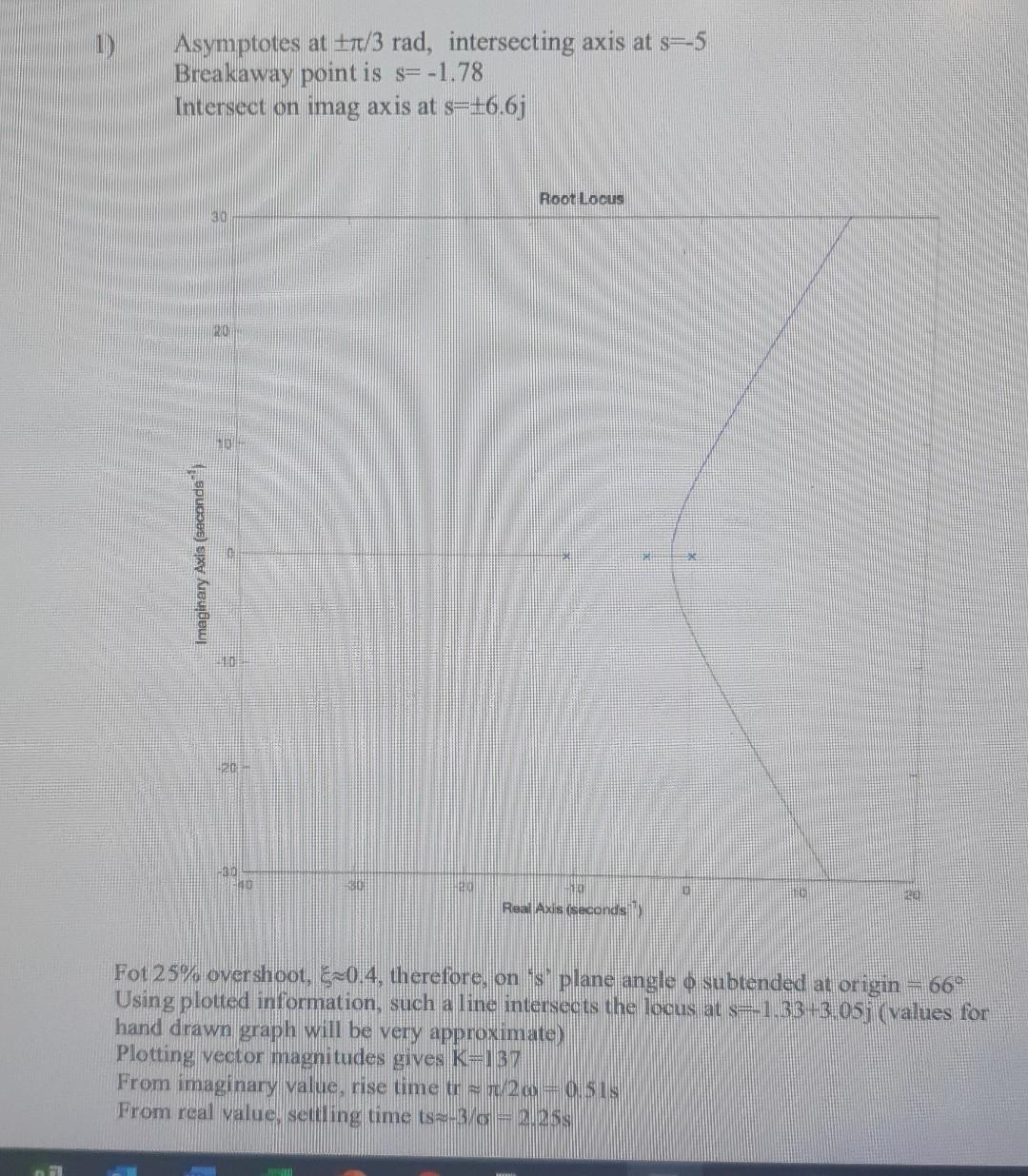 Root Locus Plotting Given Below Are Open Loop System Transfer Functions That Include An Adjustable Gain K Plot Suitable 2