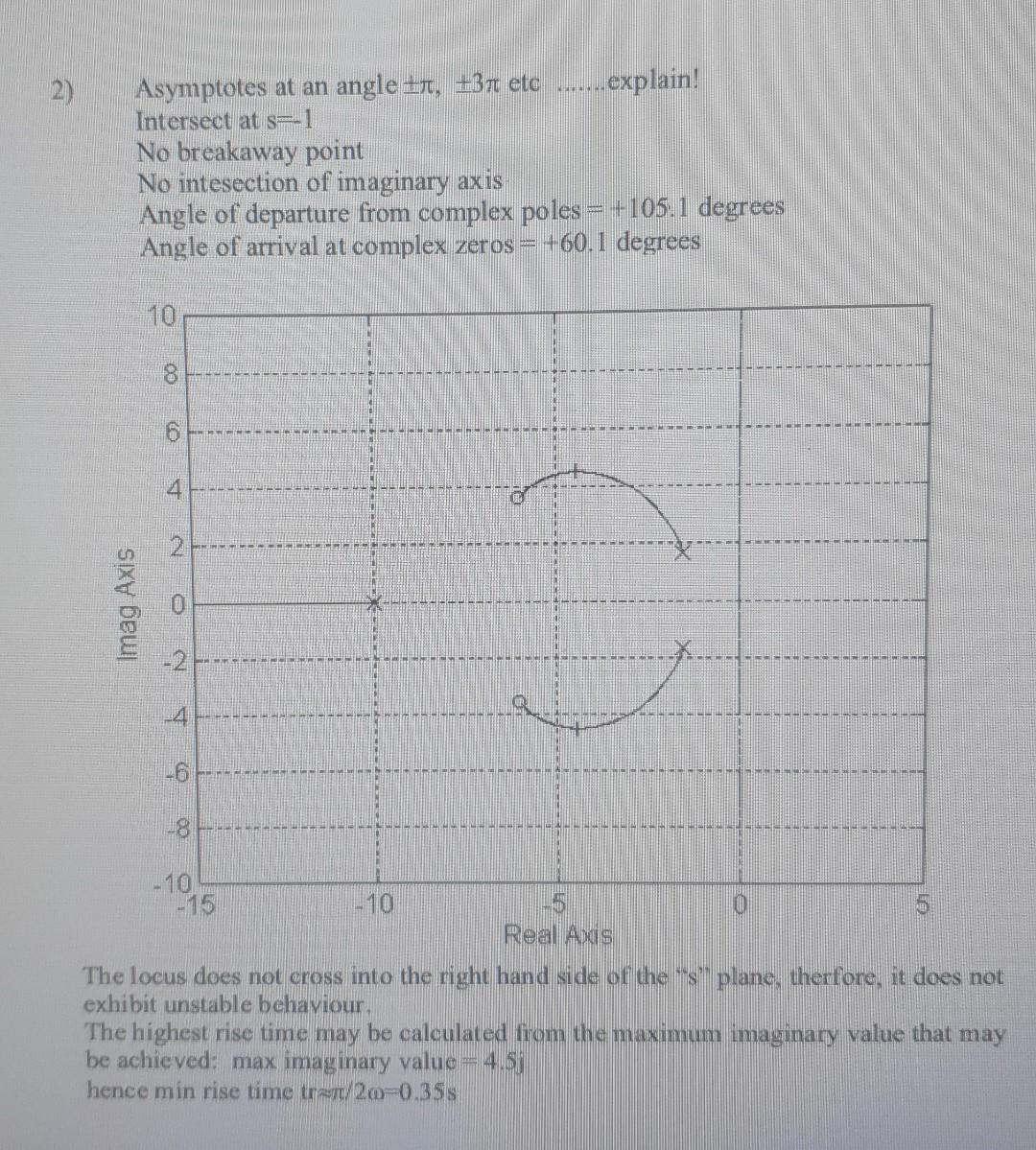 Root Locus Plotting Given Below Are Open Loop System Transfer Functions That Include An Adjustable Gain K Plot Suitable 3