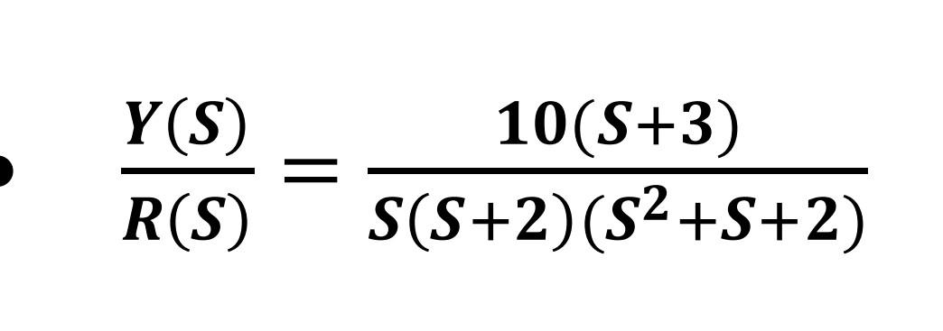 For The Following Transfer Functions Determine Poles Zeroes Cut Off Frequencies Phase And Frequency Margin Analyze St 1